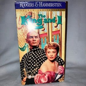 'The King and I' VHS Tape
